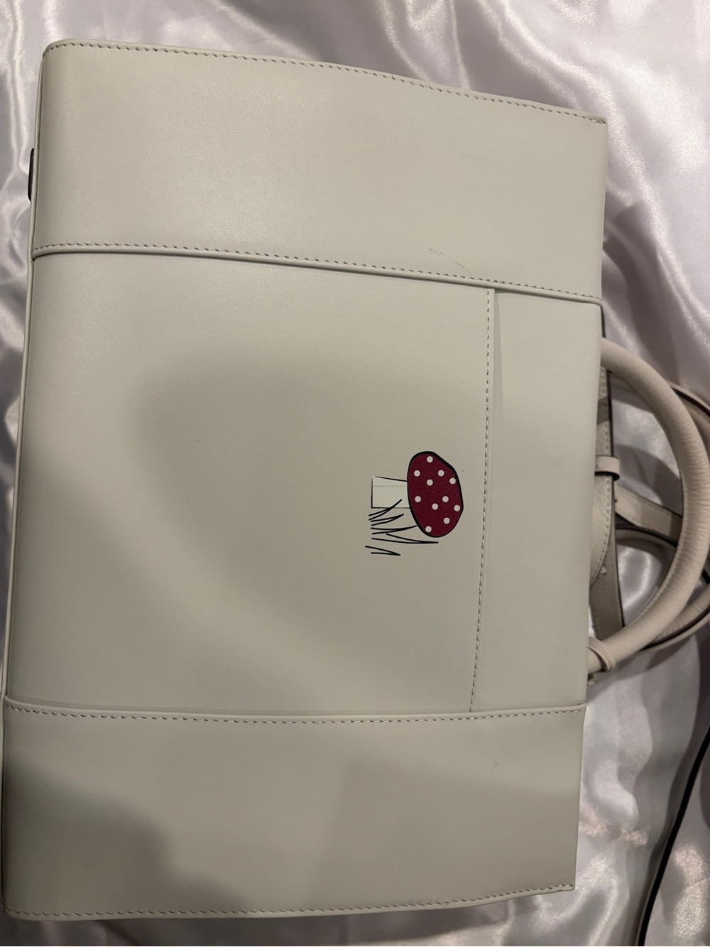 Radley London Autumn Leaves Medium Zip Top Leather Tote - Picture 2 of 4